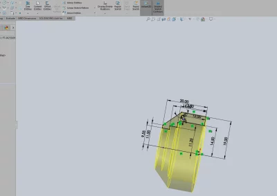 Erstklassige 2D-zu-3D-Konvertierungsservice und CAD/CAM Services mit SolidWorks Zeichnungsdienstleistungen.