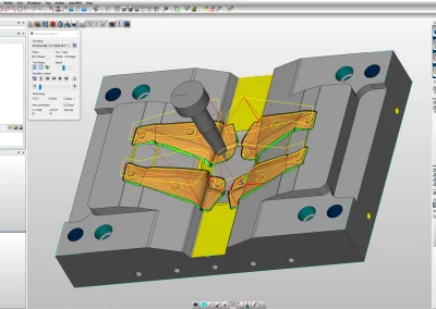 Modernste 5-Achsen-Frästechnik und Hypermill-Programmierung für hochwertige Automobilwerkzeuge