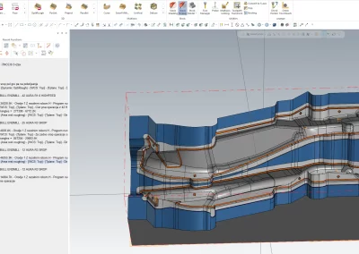 Take your machining to the next level with our advanced CNC programming services for 5-axis machines powered by Mastercam. Our expert team will deliver custom solutions to meet your unique needs and help you achieve the highest precision and efficiency.