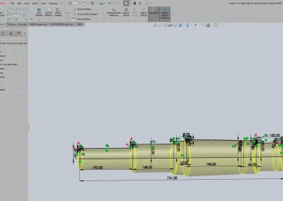 Entdecken Sie professionelle SolidWorks Zeichendienste und 2D-zu-3D-Konvertierungsservice für effiziente CAD-Konvertierungsservices.