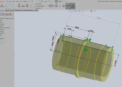 Hochwertige SolidWorks Zeichendienste und 2D-zu-3D-Konvertierungsservice für effiziente CAD-Konvertierungsservices in der Industrie.