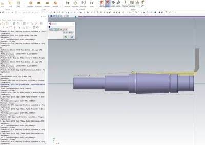 Achieve the highest quality results with our expert lathe programming services powered by Mastercam. Our team of experienced professionals will create tailored solutions to meet your unique needs. Get started today.