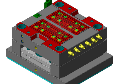 Erstklassige VISI CAD-Designservices und Werkzeugkonstruktionen für Kunststoffwerkzeuge und Spritzgießen.