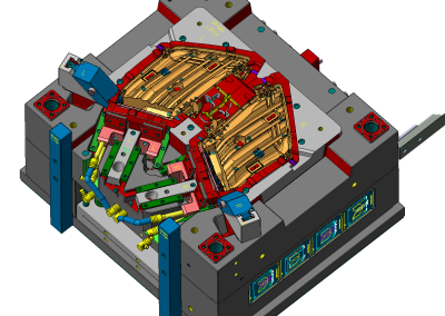 Entdecken Sie hochwertige CAD/CAM-Services und Werkzeugkonstruktionen mit VISI-Designservices für die Automobilindustrie und den Formenbau.